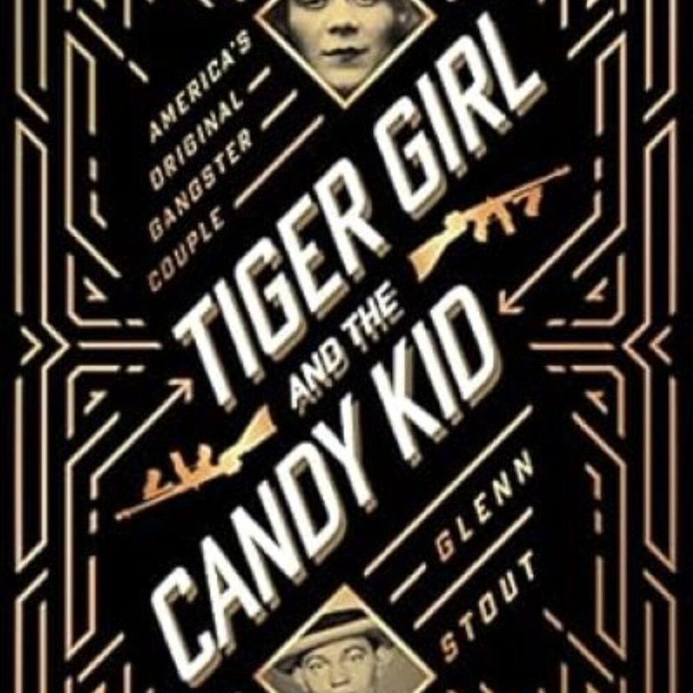 Tiger Girl And The Candy Kid By Glenn Stout-Hardcover Book-NEW